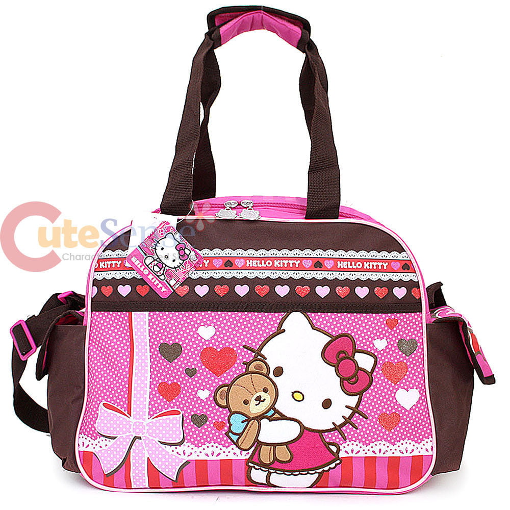 pink hello kitty travel bag