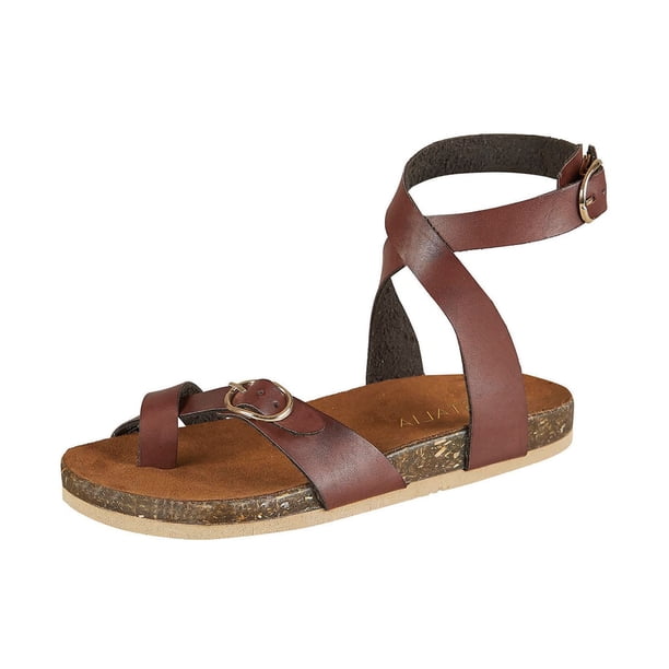 Sandalia Para Mujer CASTALIA Tan 561-88 CASTALIA 561-88