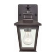 thumbnail image 4 of Millennium Lighting  Bellmon 1 Light Outdoor Wall Sconce in Powder Coat Bronze with Clear Glass Shade 10 Inch 7 to 12 Inches, 4 of 7