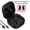Black, variant on Replacement Charging Case for Samsung Galaxy Buds Live SM-R180, Built-in Lithium-ion Battery Bluetooth Earbuds Charger Box with Charging Cable (USB C)