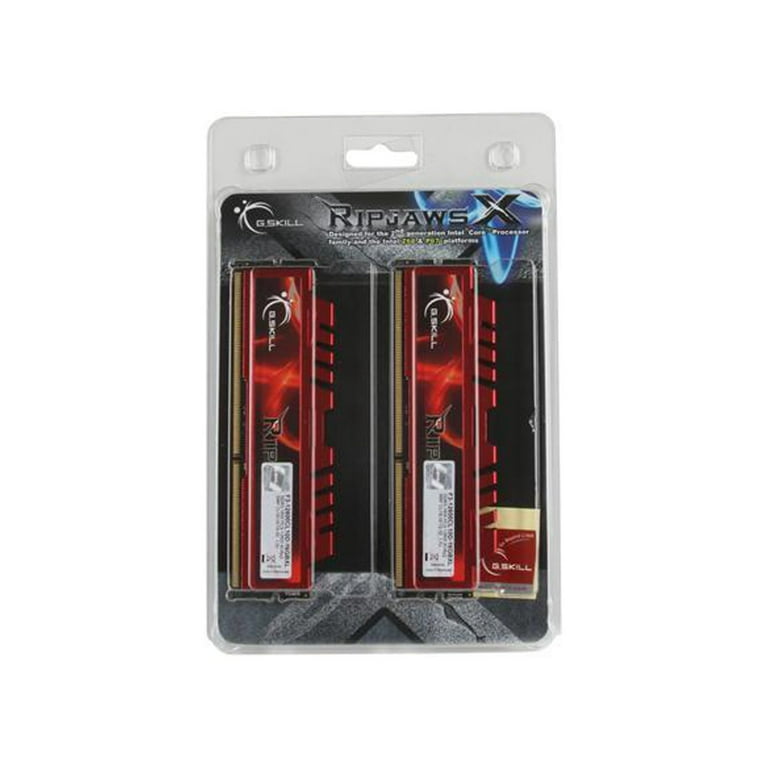 G.SKILL Ripjaws X 16GB (2x8GB) DDR3 1600 PC RAM - Gaming G.SKILL Ripjaws X 16GB (2x8GB) DDR3 1600 PC RAM - Gaming