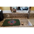 thumbnail image 4 of Carolines Treasures CK1560DDM Cane Corso Poinsetta Wreath Dish Drying Mat, 4 of 4
