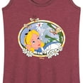 thumbnail image 3 of Disney - Alice in Wonderland - Alice Daisies - Women's Racerback Tank Top, 3 of 5