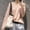 Pink, variant on TRUBKH Women's Sweaters V Neck Tops Long Sleeve Shirts Lounge Sweater Going Out Tops Breathable Tops Tunic Tops Blouse Relaxed Fit Fall Casual Sweater Plus Size Women's Clothing Beige M
