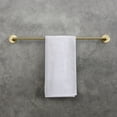 thumbnail image 2 of Kibi Circular 24 inch Bathroom Towel Bar, 2 of 2