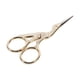thumbnail image 1 of Tijeras de coser ANGGREK con forma de grúa Acero inoxidable, 1 of 5
