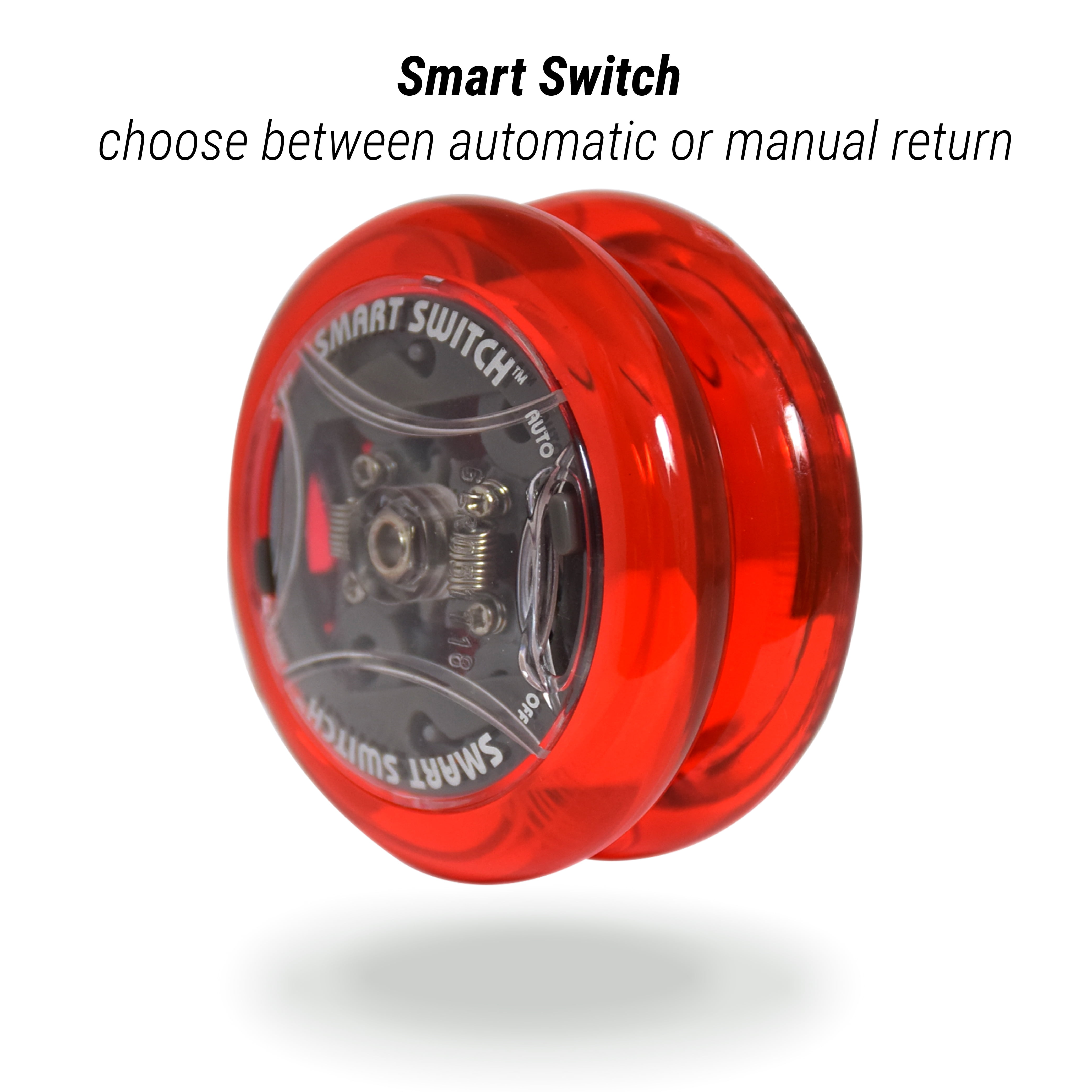 Yomega Power Brain XP Yoyo - Pro Yoyo with Smart Switch for