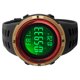 thumbnail image 5 of Reloj Digital Para Hombre Con Retroiluminación LED, Cronómetro Deportivo, Despertador Con Función A Prueba De Agua Para Entrenamiento, Fitness, Resina, Negro, 5 of 7
