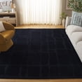 thumbnail image 2 of SAFAVIEH Rodeo Drive Sandford Geometric Area Rug, Black, 8' x 10', 2 of 6