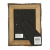 Mainstays 5x7 Live Edge Tabletop Picture Frame