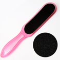 thumbnail image 4 of Lima de pie ancha de esmeril, herramienta de pedicura de doble cara, lima de pie colosal para hombres y mujeres, eficaz para el talón agrietado, removedor de callos, depurador de pies, lima de pie, 4 of 6