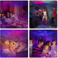 thumbnail image 5 of Star Projector, Galaxy Projector with Moon Light, Night Light Projector, Galaxy Lamp Starlight Projector with LED Nebula Cloud, 5 of 6