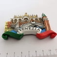 thumbnail image 2 of Venice Italy Handmade 3D Fridge Magnet Home and Kitchen Decor Venice Fridge, 2 of 5