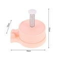 thumbnail image 3 of Bakeware Category Burger Patty Maker for Barbecue Grilling Kitchen Gadget Nonstick Adjustable Patty Forming Tool for Homemade Beef Sausage Meat Easy Release, 3 of 5