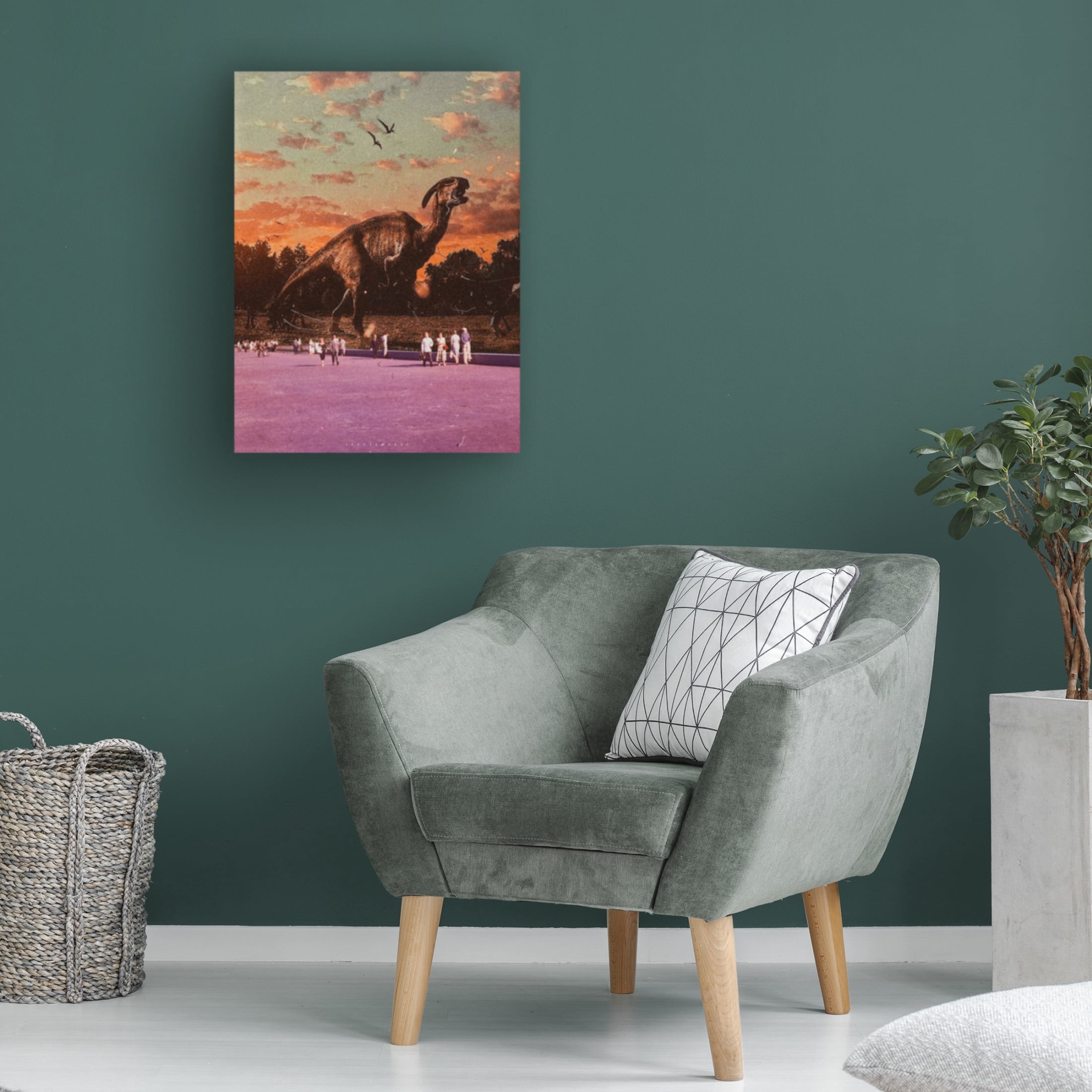 Trademark Fine Art spacerocket art  658 Canvas Wall Art