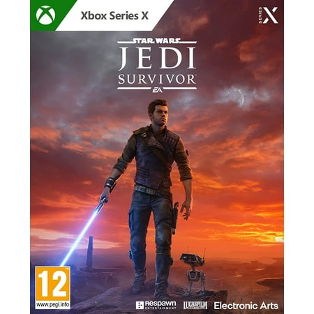 Star Wars Jedi: Survivor XBOX X Video Game English EU Version Region Free