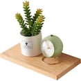 thumbnail image 1 of Pequeño aplique flotante de pared de roble macizo Lumten de 30 cm para baño, dormitorio, salón, cocina, oficina, lavadero, etc. Lumten, 1 of 5