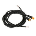 thumbnail image 2 of S SERENABLE Electric Bike Extension Cable Wire 2Pin/3Pin/5Pin/6Pin Plug Connector 3 Pin, 2 of 9