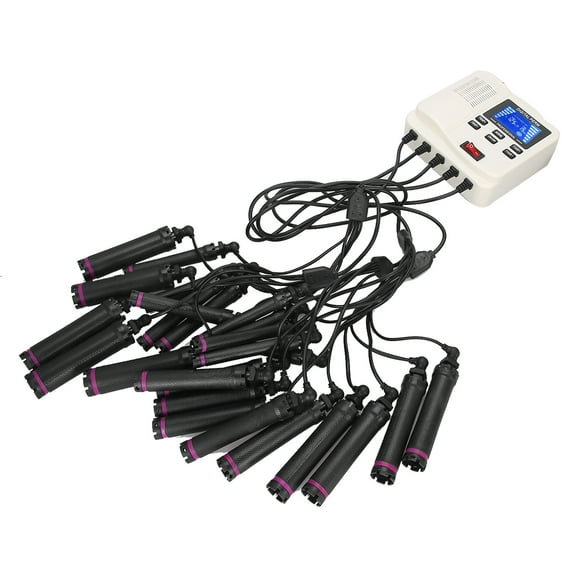 Hair Perm Machine, Small Hair Perm Machine, Adjustable Temperature Hair Styling Tool For Household EU Plug 110~240V