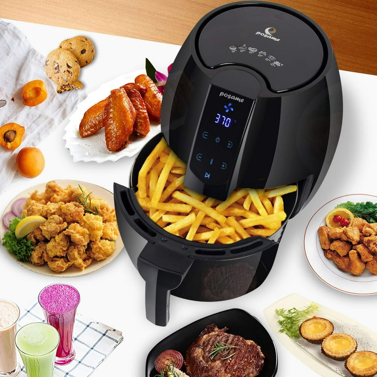 Freidora de Aire Easy Fry & Grill Digital 4.2 Lts – Kitchen Center