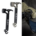 thumbnail image 3 of Compact Camping Hammer with Nail Puller Bottle Opener Stainless Steel Design, 3 of 9