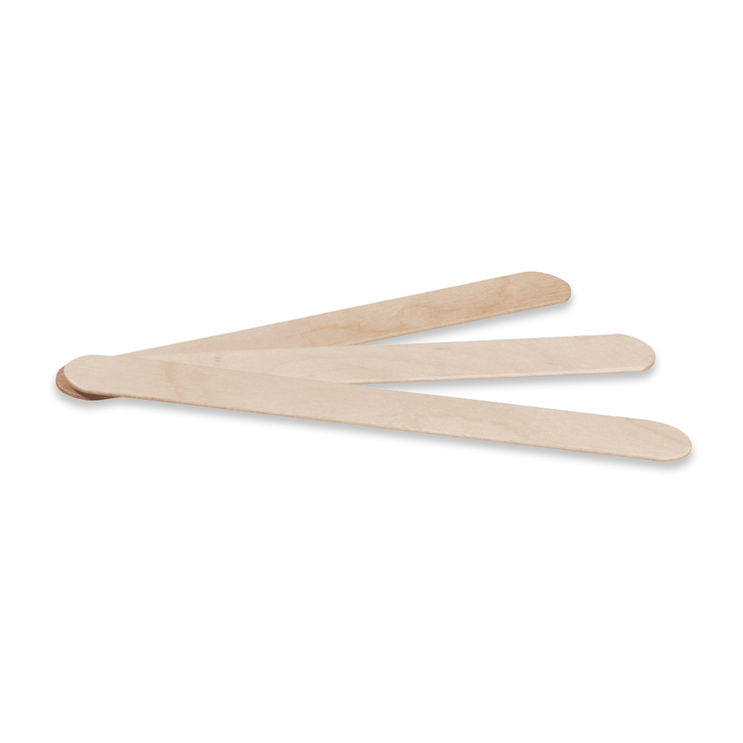 First Aid Only Dynarex Tongue Depressors Wood, Senior 6, Non-Sterile,  Precision Cut • Price »
