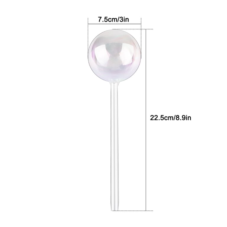 Tomorotec Self-Watering Glass Bulbs, 2-Pack photo 4