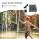thumbnail image 5 of 1 conjunto de fuentes solares para el hogar Pequeña bomba solar estanque Fuente de agua con energía solar, 5 of 5