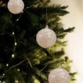 thumbnail image 4 of Bola de Navidad con lentejuelas de cristal para árbol de Navidad, adorno para boda, fiesta, colgante, regalo, 9/11/13 cm, decoración del hogar, manualidades, 4 of 5