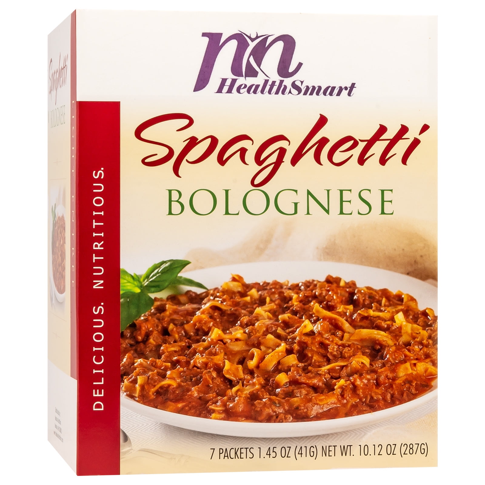 HealthSmart High Protein Diet Dinner Spaghetti Bolognese 15g