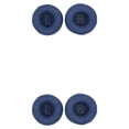 thumbnail image 1 of Kearding Almohadillas para los oídos Cojín Gaming Almohadillas de cuero Orejeras Cancelación de ruido Cubierta de jugador Reemplazo para Azul 2Conjunto, 1 of 6