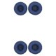 thumbnail image 1 of Kearding Reemplazo de cuero de cojín de montaje de almohadillas para auriculares T500BT Azul 2Conjunto, 1 of 6