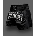 thumbnail image 3 of FLUORY Muay Thai Shorts Free Combat Mixed Martial Arts Boxing Training Match Pants Crocodile Skin Shorts, 3 of 7