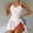 Red, variant on Valentine Nightgown Night Dress Chemise Nightie Women's Love Dress Love Heart Nightgown Babydoll Dress Heart Print Cute Valentines Valentine's Clothes Hot Pink M
