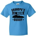 thumbnail image 3 of Inktastic Grandpas Lil Racing Buddy Youth T-Shirt, 3 of 5