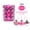 Pink, variant on Iumwxz Savings 1.18" Christmas Ball Pack of 24 Pcs Pendant Decorative Shatterproof Christmas Tree Pendants Hanging Christmas Baubles Balls Ornaments SetGrinch Christmas Decorations Christmas Craft
