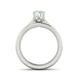 thumbnail image 3 of 1.10 Carat TW Natural Round Diamond Bridal Set Engagement Ring in 10k White Gold (G-H, I2-I3, 1.10ctw), 3 of 4