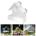 thumbnail image 3 of Ventana Colgante Transparente Comedero Para Pájaros Comedero Para Pájaros Casa Para Pájaros Patio Para Mascotas Jardín Sunnimix comedero para pájaros, 3 of 8