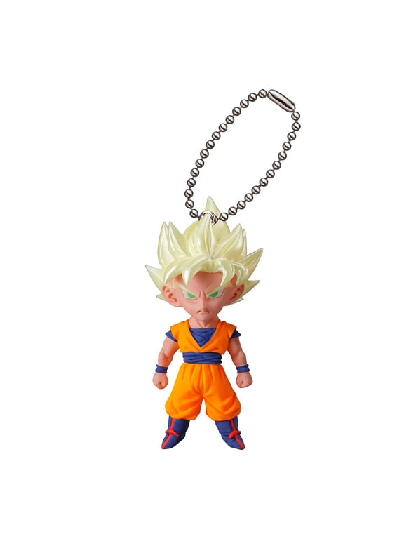 Dragon Ball Super UDM Burst 16 Super Saiyan Goku Figure Keychain