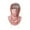 Pink, variant on Sun Protection Face Covering Balaclava Face for Landscaping Gift Sports Light Grey