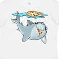 thumbnail image 4 of Inktastic Pizza Shark Boys or Girls Toddler T-Shirt, 4 of 5