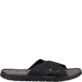thumbnail image 3 of Hush Puppies Mens Nile Crossover Leather Sandals, 3 of 4