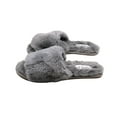 thumbnail image 3 of London Fog - Lfw - Lilly-S - Grey Faux Fur - 7, 3 of 5