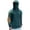 Army Green, variant on Men's Geometric Print Sun Hoodie With Built-In Face Mask And Thumbholes Featuring UPF 50 Protection For Fishing Hiking Hunting Army Green L