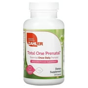 Total One Prenatal, 120 Capsules, Zahler