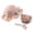 Pink, variant on Stylish Girls Summer Beach Hat with Matching Carry Bag for Sun and Outdoor Adventures