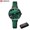 Gold, variant on For Women Luxury Simple Quartz Stainless Steel Clock Classic Elegant Golden Green Ladies Wrist‘s Charm Wristwatch - Quartz Wristwatches