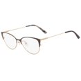thumbnail image 3 of Calvin Klein Demo Cat Eye Ladies Eyeglasses CK18120 201 53, 3 of 5