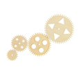 thumbnail image 2 of HILABEE Activity Board Sensory Board Learning Travel Toy Developing Busy Board for Party gear pinwheel B, 2 of 9