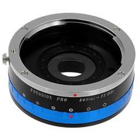 UPC: 0847372022755 | Fotodiox EOS-FXRF-P-Iris Pro Lens Mount Adapter – Canon EOS D-SLR Lens To Fujifilm X-Series Mirrorless Camera Body